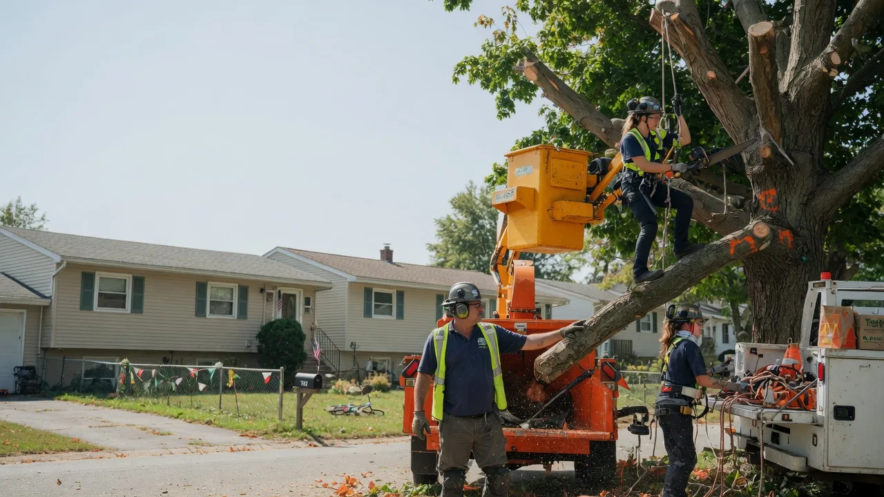Tree Services in Alexandria Bay, NY near me